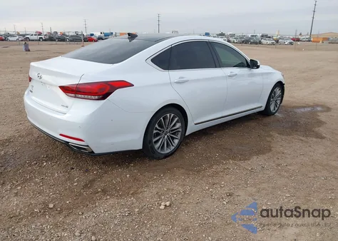 2015 Hyundai Genesis 3.8 из США, поврежденный, VIN KMHGN4JE1FU068399